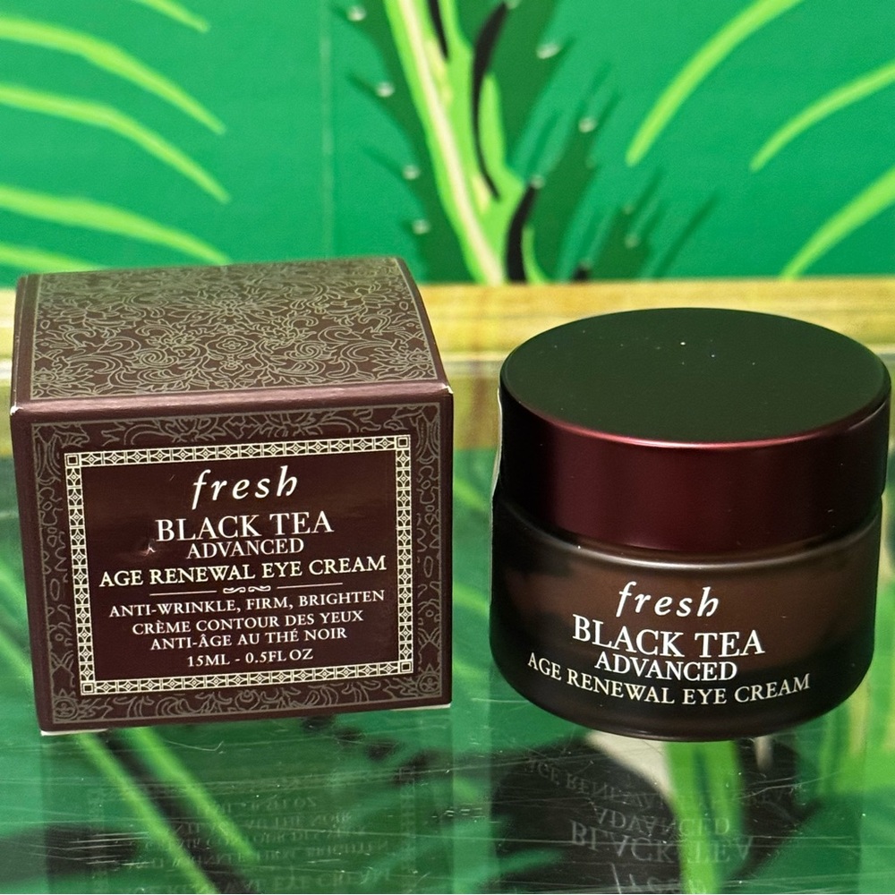 Fresh Black Tea Advanced Age Renewal Eye Cream NWT